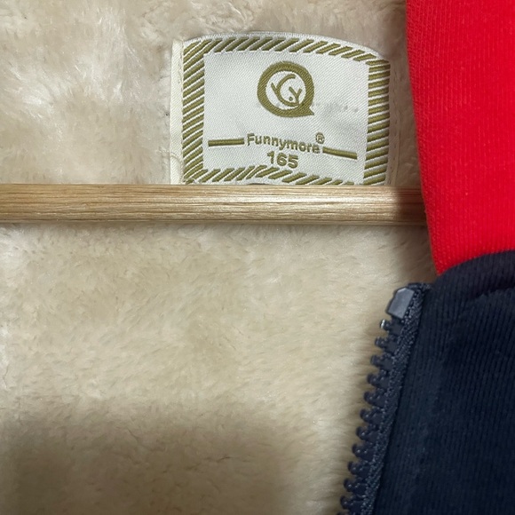 Boys Girls Sherpa Fleece Lined Jacket XXL - Picture 6 of 7